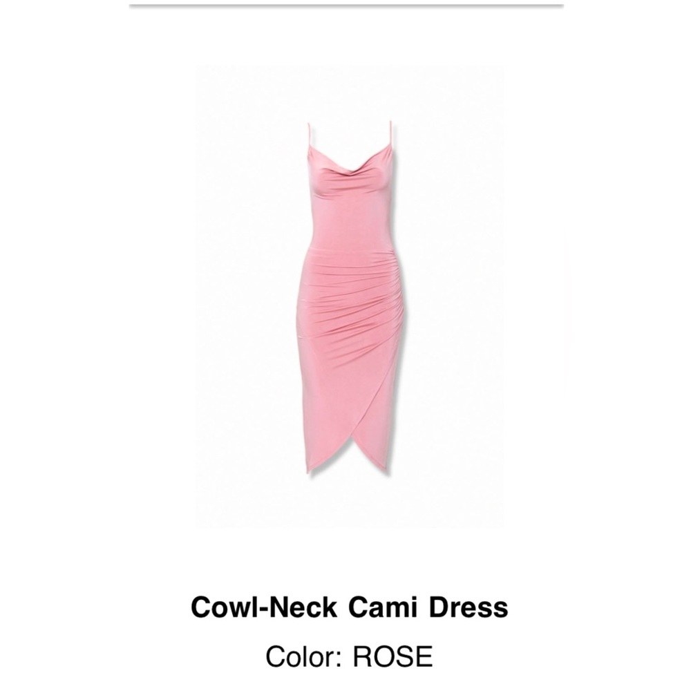 Forever 21 Cowl-Neck Cami Dress